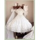 Mademoiselle Pearl Beloved Lily Of The Valley 3.0 Bridal OP with Short Tail Veil(Reservation/4 Colours/Full Payment Without Shipping)